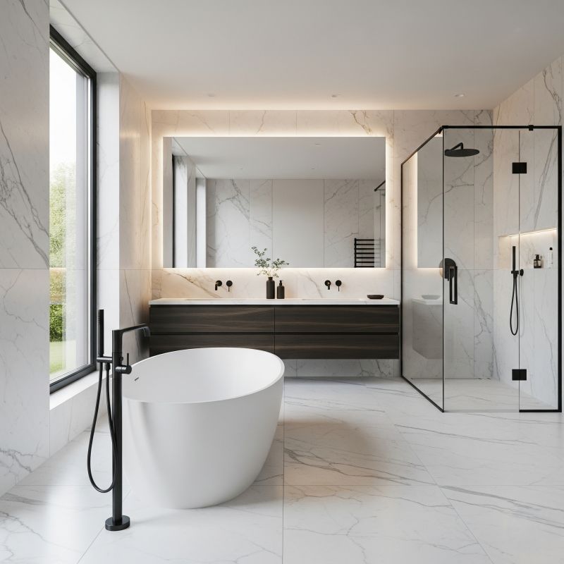 Increase Your Bathroom Remodeling Business with an AI Driven, Targeted Website