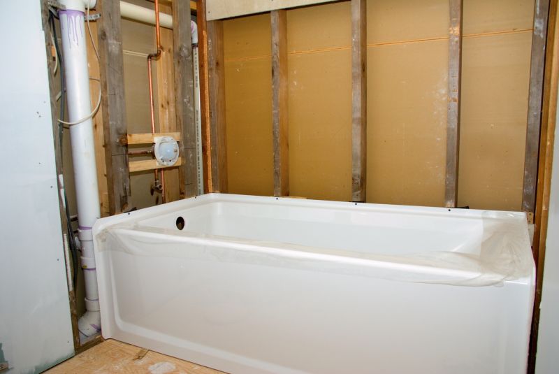 Renovated Bathroom Features